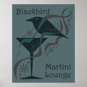  Martini Lounge Poster