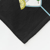 Martini Lovers Cocktail Glass Bartender Alcohol Fleece Deken (Hoek)