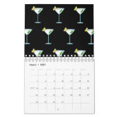 Martini Lovers Cocktail Glass Bartender Alcohol Kalender (Mar 2027)