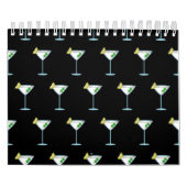 Martini Lovers Cocktail Glass Bartender Alcohol Kalender (Hoes)