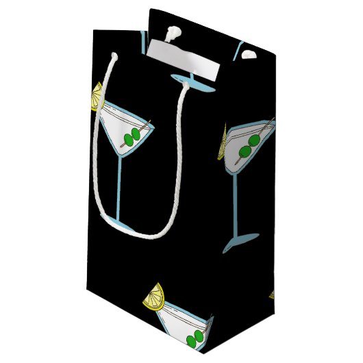 Martini Lovers Cocktail Glass Bartender Alcohol Klein Cadeauzakje