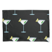 Martini Lovers Cocktail Glass Bartender Alcohol Kussensloop (Voorkant)