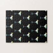 Martini Lovers Cocktail Glass Bartender Alcohol Legpuzzel (Horizontaal)