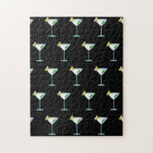 Martini Lovers Cocktail Glass Bartender Alcohol Legpuzzel (Verticaal)