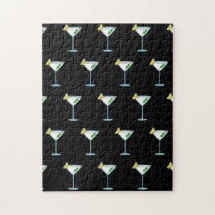 Martini Lovers Cocktail Glass Bartender Alcohol Legpuzzel