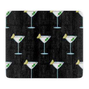 Martini Lovers Cocktail Glass Bartender Alcohol Snijplank