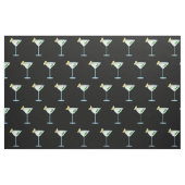 Martini Lovers Cocktail Glass Bartender Alcohol Stof (Yard (91,4 cm))