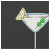 Martini Lovers Cocktail Glass Bartender Alcohol Stof (Close Up)