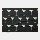 Martini Lovers Cocktail Glass Bartender Alcohol Theedoek (Horizontaal)