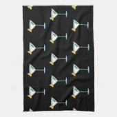 Martini Lovers Cocktail Glass Bartender Alcohol Theedoek (Verticaal)