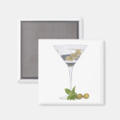 Martini magneet (Voorkant / Achterkant)