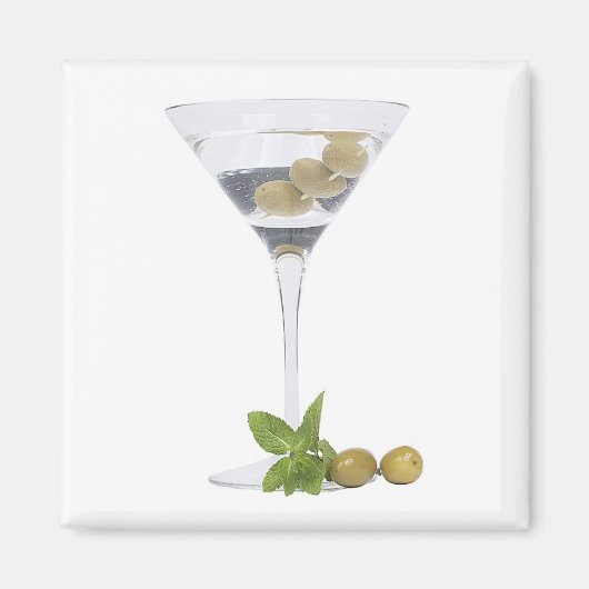 Martini magneet (Voorkant)