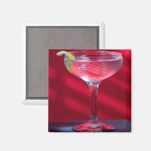 Martini Magnet (Voorkant / Achterkant)