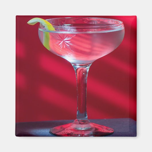 Martini Magnet (Voorkant)