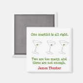 Martini Magnet (Voorkant / Achterkant)