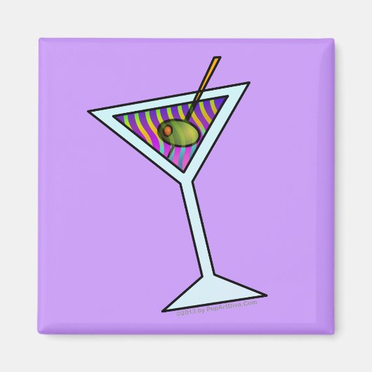 MARTINI MAGNETEN (Voorkant)