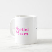 Martini mama koffiemok (Voorkant links)
