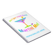 MARTINI ME! NOTITIEBOEK - DAGBOEK (Rechterzijde)