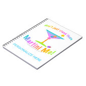 MARTINI ME! NOTITIEBOEK - DAGBOEK (Linkerzijde)