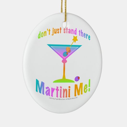 MARTINI ME Ornament (Rechts)