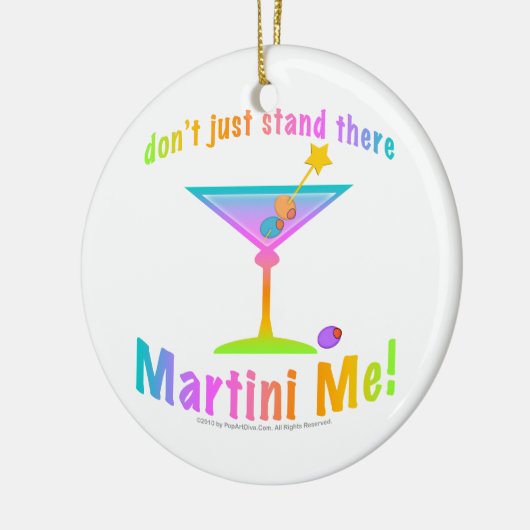 MARTINI ME Ornament (Links)