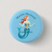 Martini Meermin Thunder_Cove Ronde Button 3,2 Cm (Voorkant)