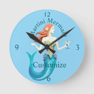 Martini Meermin Thunder_Cove Ronde Klok