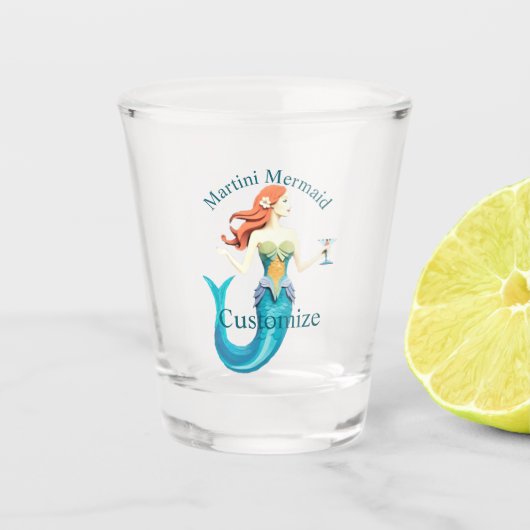 Martini Meermin Thunder_Cove Shot Glas (Voorkant)