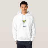 Martini met olijven hoodie (Voorkant volledig)