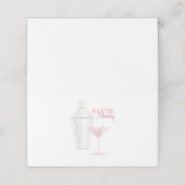 Martini Monday Plaatskaartje (Buitenkant ongevouwen)