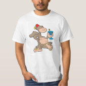 Martini Monkey T-shirt (Voorkant)