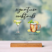 Martini Moscow Mule Trouw Signature Cocktails