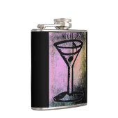 Martini Music Mix Flask Heupfles (Rechts)