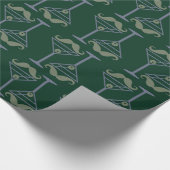 Martini Mustache inpakpapier (Hoek)