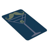 Martini Mustache magnet Magneet (Rechterzijde)