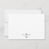 Martini Notecard Bedankkaart (Achterkant)