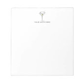 Martini Notitieblok (Voorkant)