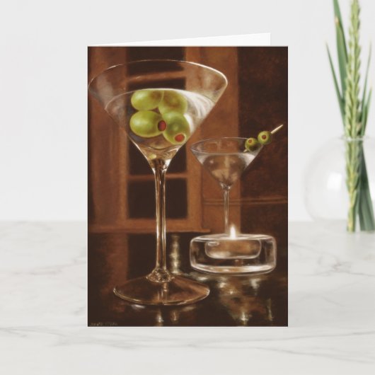Martini nr 5 kaart (Voorkant)
