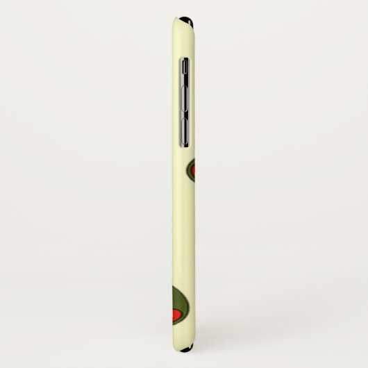 Martini Olive iPhone/iPad case (Achterkant/links)