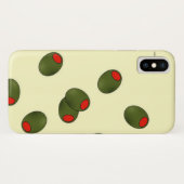 Martini Olives iPhone / iPad hoesje (Achterkant (horizontaal))