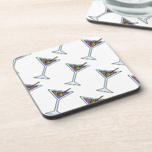 MARTINI ONDERLEGGERS BIER ONDERZETTER