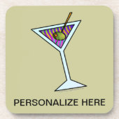 MARTINI ONDERZETTER SETS (Voorkant)