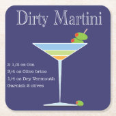 Martini Onderzetters (Voorkant)