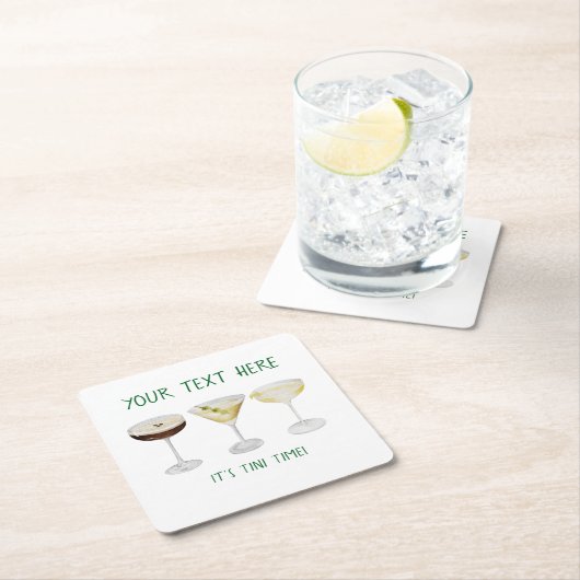 Martini Onderzetters (Insitu)