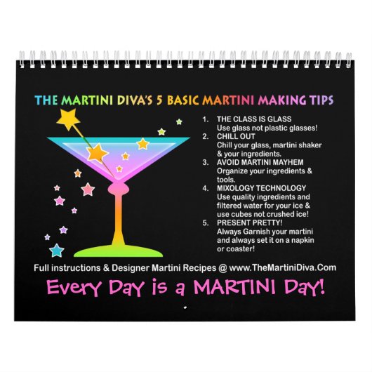 MARTINI ONEERT CALENDAR 1 KALENDER (Hoes)