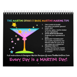 MARTINI ONEERT CALENDAR 1 KALENDER
