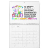 MARTINI ONEERT CALENDAR 1 KALENDER (Jan 2027)