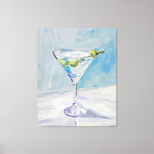 Martini Painting Canvas (Voorkant)