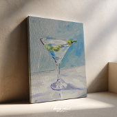 Martini Painting Canvas