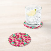 Martini Paper Coaster Kartonnen Onderzetters (Insitu)